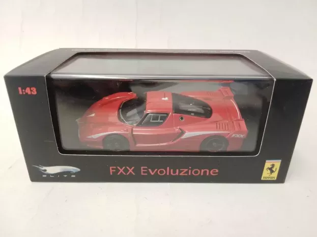 Hot Wheels Ferrari Fxx Evoluzione 2008 1:43 N5584