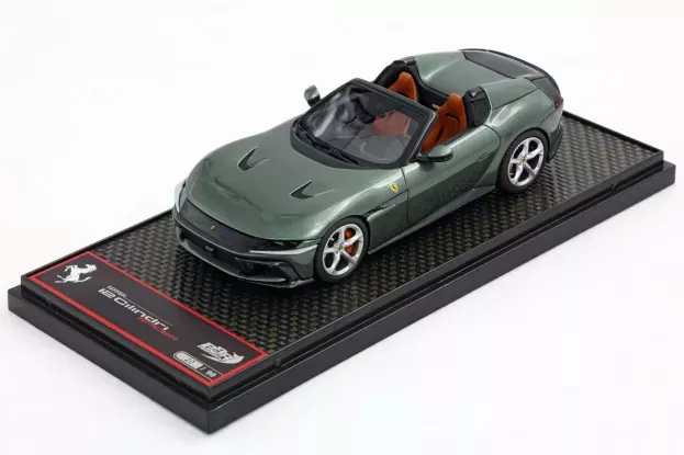 BBR Ferrari 12cilindri V12 830cv Spider Open 2024 1:43 BBRC300E