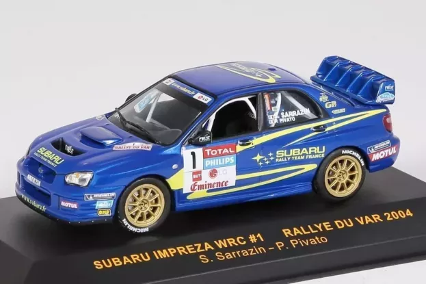 IXO Models Subaru Impreza Wrc N 1 Rally Du Var 2004 S.sarrazin P.pivato 1:43 RAM160