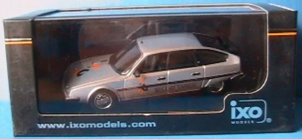 IXO Models Citroen Cx Roland Garros 1985 1:43 CLC128