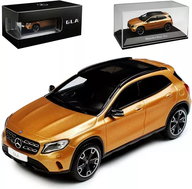 Spark Mercedes Gla-class x156 Facelift Restyling 2017 1:43 B66960541