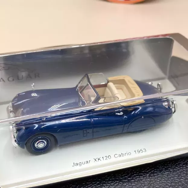Spark Jaguar Xk120 Cabriolet 1953 1:43 S2112
