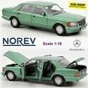 Norev Mercedes S-class 560sel w126 1991 1:18 183469