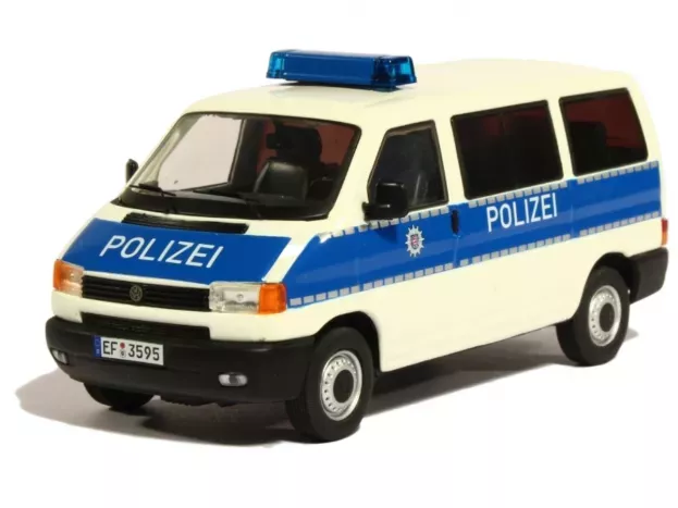 Premium Classixxs Volkswagen T4 Minibus Kombi Polizei 1990 1:43 13257