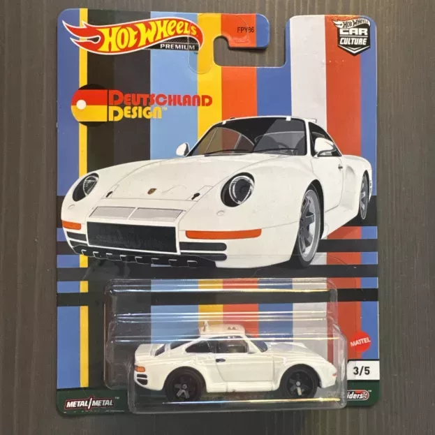 Hot Wheels Porsche 959 1986 1:64 GRJ70