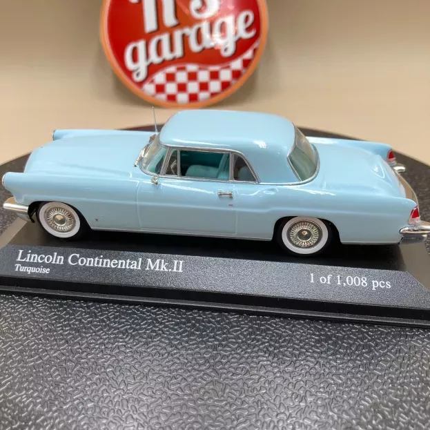 Minichamps Lincoln Continental Mkii 1956 1:43 400082304