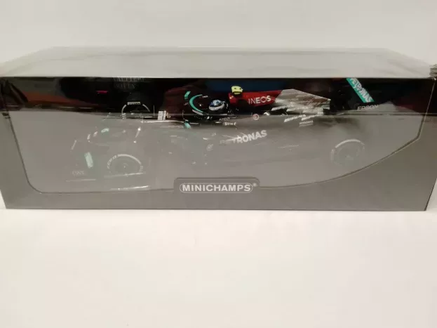 Minichamps Mercedes F1 W12 Mercedes M12 Eq Power+ Team Amg Petronas Motorsport Formula One N 77 3rd Bahrain Gp 2021 Valtteri Bottas 1:18 110210177