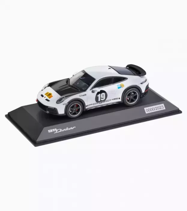 Spark Porsche 911 992 N 19 Rally Dakar livery 1971 Coupe 2023 1:43 WAP0209110R60Y
