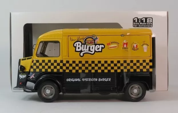 Solido Citroen Type Hy Nyc Burger 1969 1:18 1804822