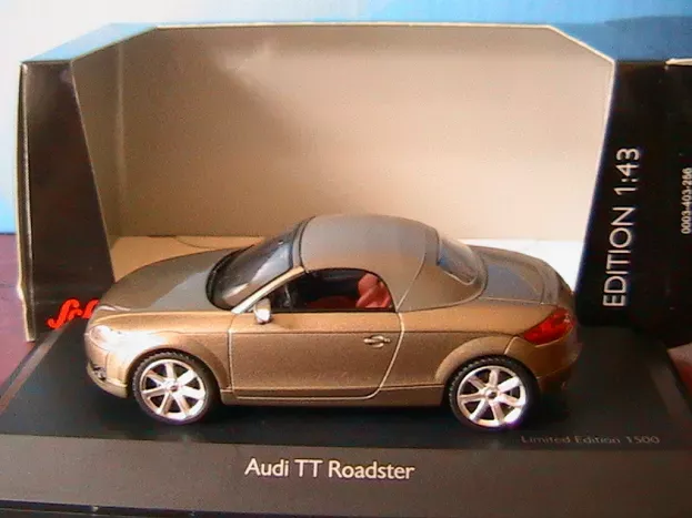 Schuco Audi Tt Roadster Soft Top 1:43 4784