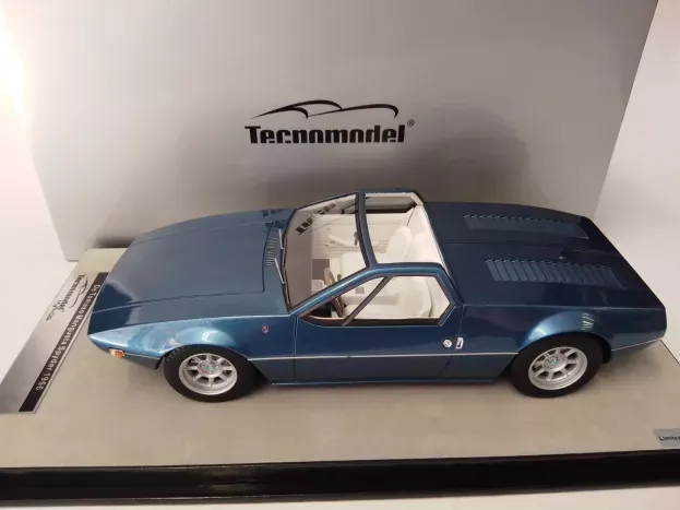 Tecnomodel De Tomaso Mangusta Spider 1986 1:18 TM18-269D