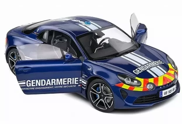 Solido Renault Alpine A110 Gendarmerie 2022 1:18 1801616