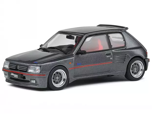 Solido Peugeot 205 Gti Dimma Body Kit 1988 1:43 4310804