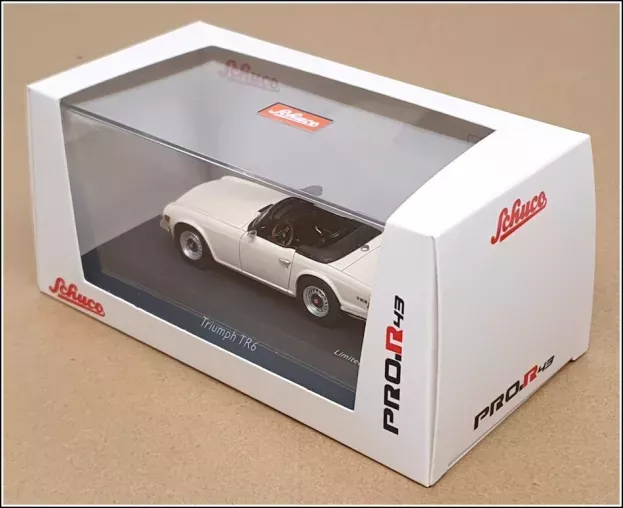 Schuco Triumph Tr6 Spider Closed 1969 1:43 450915100