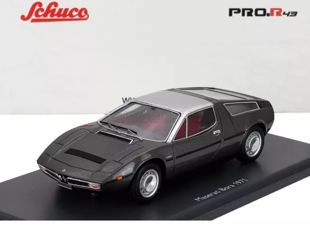 Schuco Maserati Bora 1971 1:43 43U00056