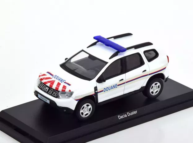 Norev Dacia Duster Douane Police 2019 1:43 509018