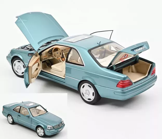 Norev Mercedes Cl-class Cl600 Coupe 1997 1:18 183448
