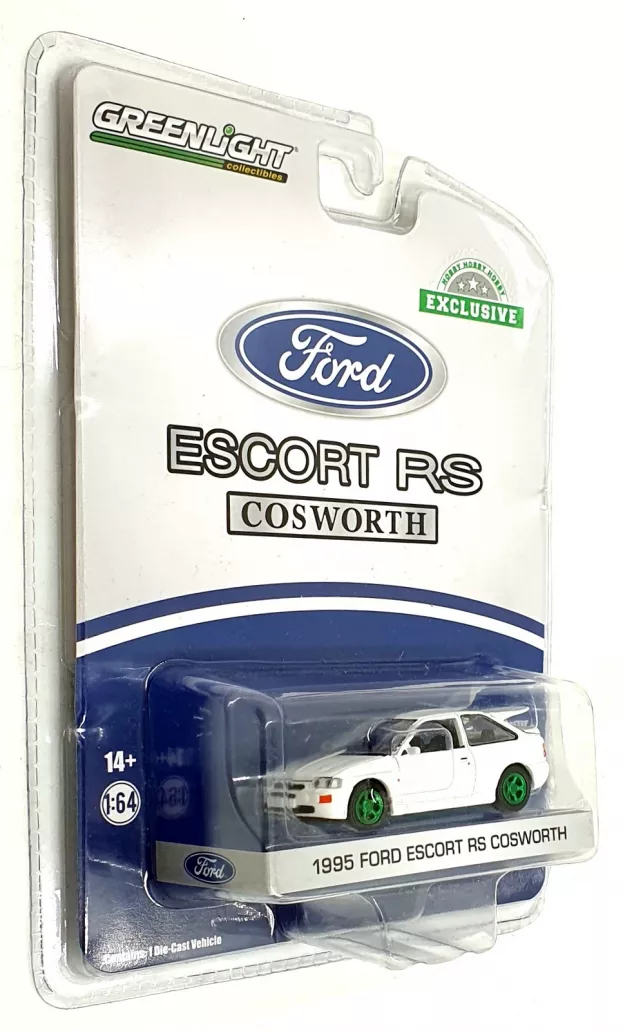Greenlight Ford Escort Rs Cosworth 1995 1:64 30379
