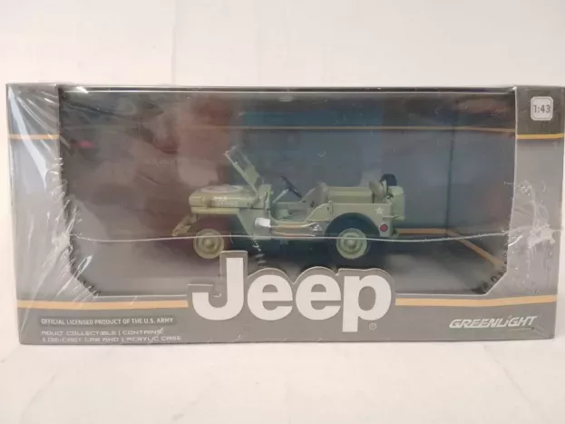 Greenlight Jeep Willys Mb Usa Army 1941 1:43 86307