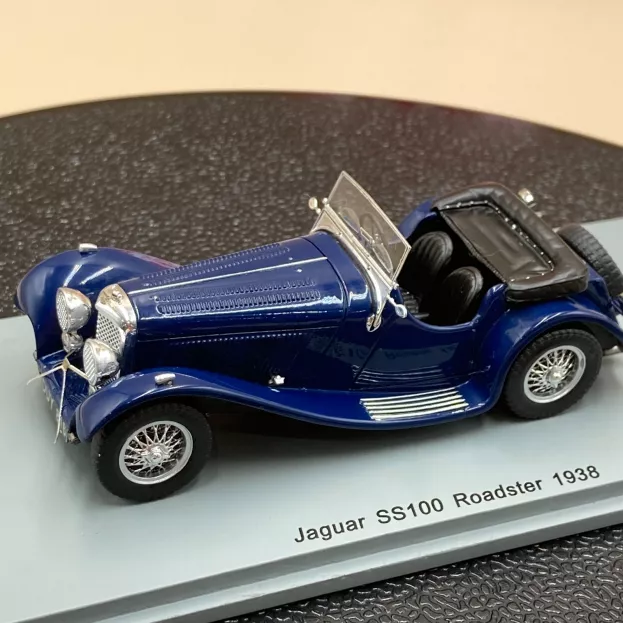 Spark Jaguar Ss100 Roadster 2-door 1938 1:43 S2124