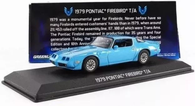 Greenlight Pontiac Firebird Trans Am 1979 1:43 86348