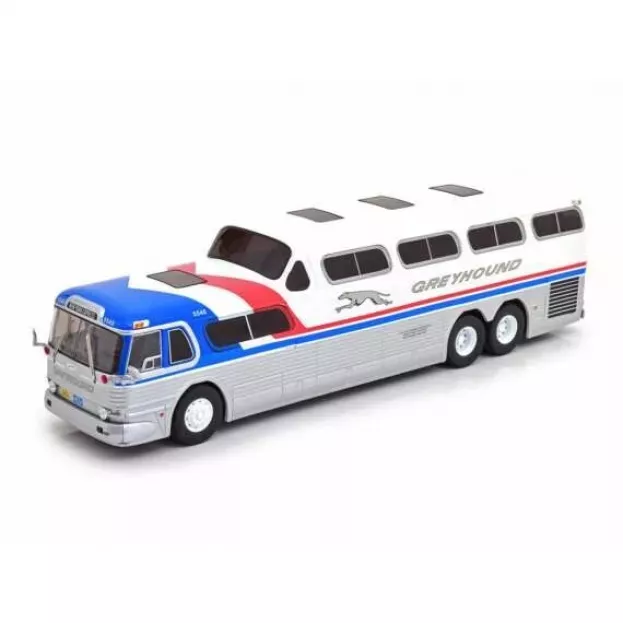 IXO Models Gmc Scenicruiser Autobus Greyhound 1956 1:43 BUS021