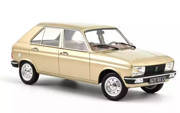 Norev Peugeot 104 Gr 1981 1:18 184904