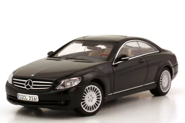 Autoart Mercedes Cl-class Coupe 2007 1:43 B66962246