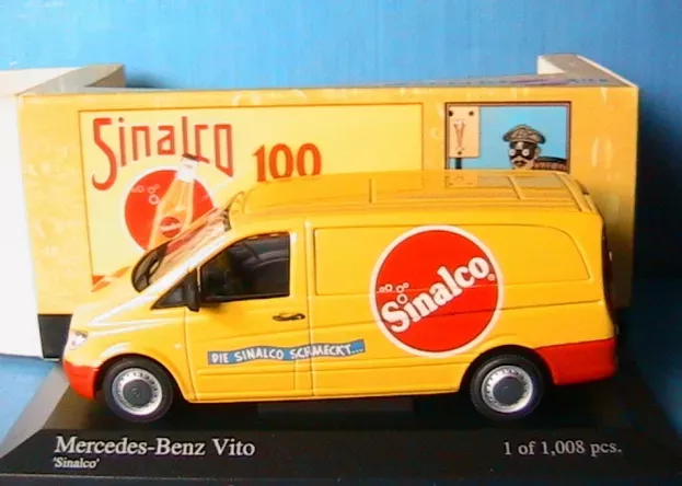 Minichamps Mercedes Vito Van Sinalco 1:43 400032261