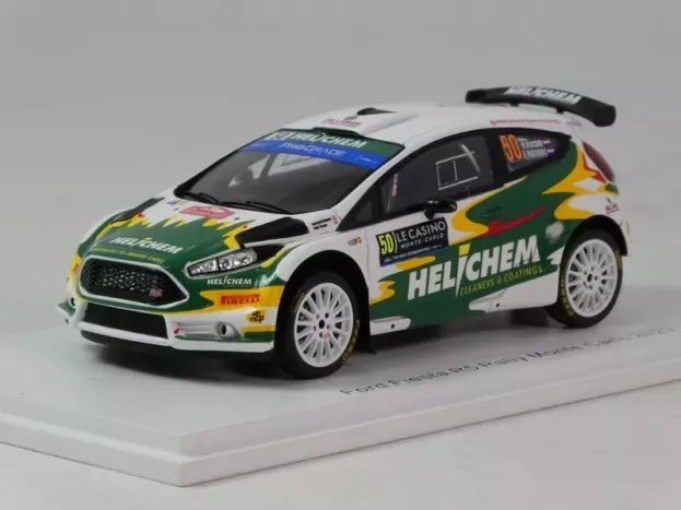 Spark Ford Fiesta R5 N 50 Rally Montecarlo 2023 H.vossen A.hulzebos 1:43 S6727