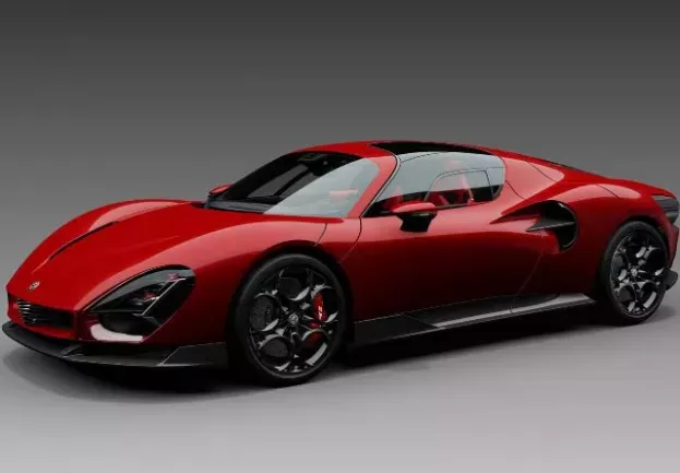 BBR Alfa Romeo 33 Stradale 2025 1:43 BBRC317B