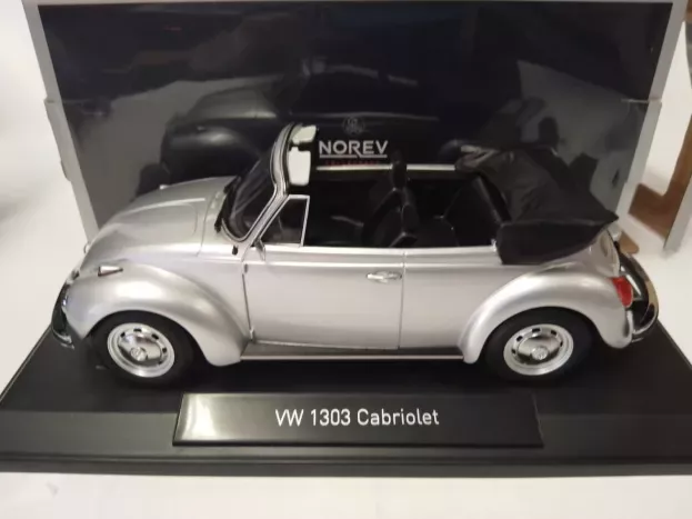 Norev Volkswagen Beetle 1303 Cabriolet 1973 1:18 188530