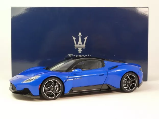 BBR Maserati Mc20 Blue Infinito 1:18 HE180051E
