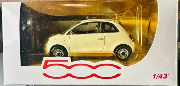 Norev Fiat 500 2007 1:43 50906453