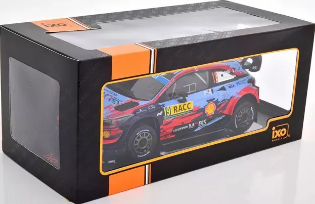 IXO Models Hyundai I20 Coupe Wrc N 19 Rally Catalunya 2019 S.loeb D.elena 1:18 18RMC052B