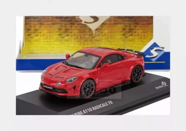 Solido Renault Alpine A110 Radicale 70 Coupe 2024 1:43 4317203