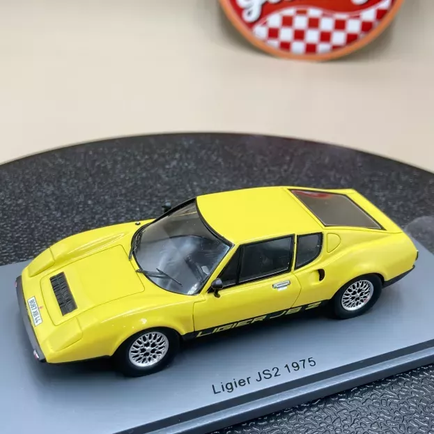 Spark Ligier Js02 1975 1:43 S0558