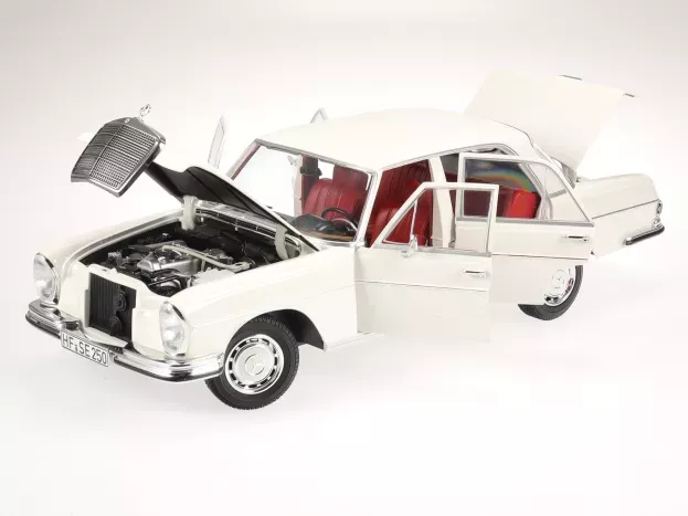 Norev Mercedes S-class 280se Sedan w108 1965 1:18 183763