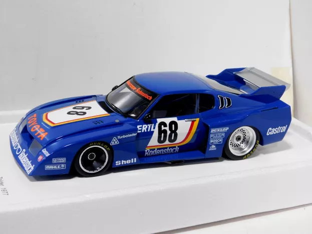Spark Toyota Celica Turbo N 68 Winner Adac Trophy Zolder 1977 H.ertl 1:18 18S384