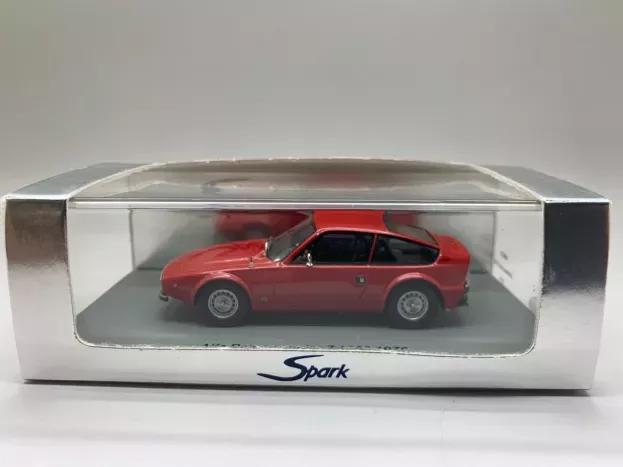 Spark Alfa Romeo Gt Junior 1300 Zagato 1:43 S0610