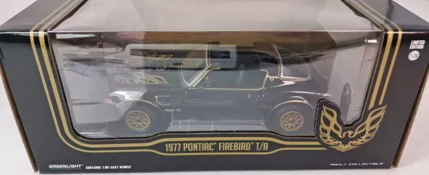 Greenlight Pontiac Firebird Trans-am 1977 1:24 84036