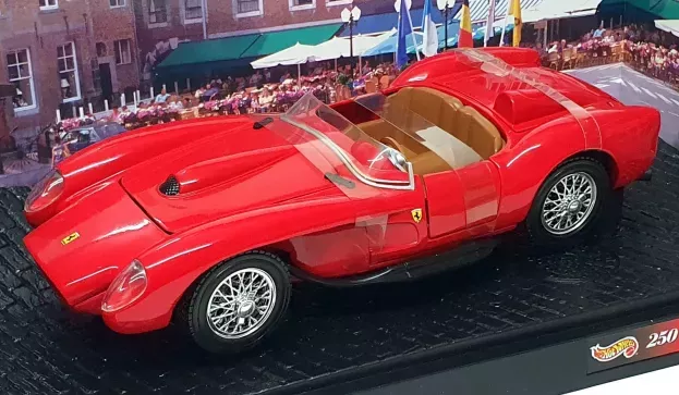 Hot Wheels Ferrari 250 Testarossa Spider 1958 1:18 23913