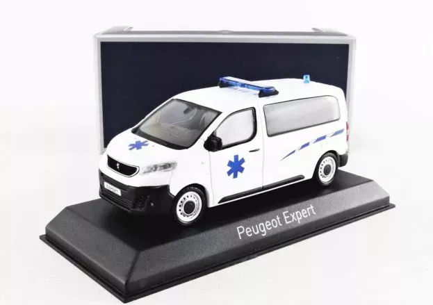 Norev Peugeot Expert Ambulance 2016 1:43 479865