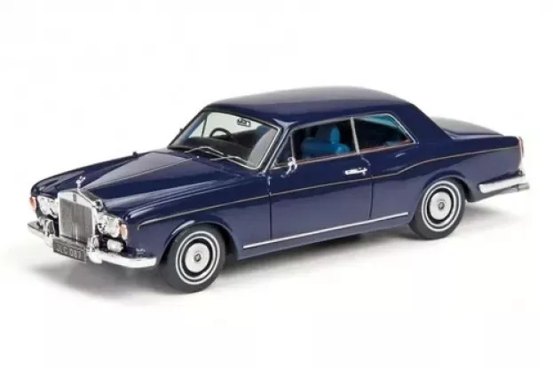 Truescale Rolls Royce Corniche Coupe 1972 1:43 TSM114316