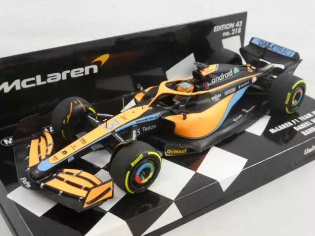 Minichamps Mclaren F1 Mcl36 Team Mclaren N 3 Bahrain Gp 2022 Daniel Ricciardo 1:43 537224303