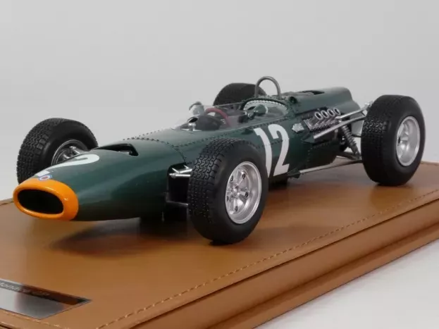 Tecnomodel Brm F1 P261 N 12 3rd Monaco Gp 1965 Jackie Stewart 1:18 TM18-177C