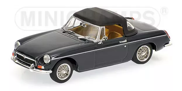 Minichamps Mg Mgb Cabriolet Soft Top Closed 1968 1:43 430131044