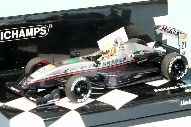 Minichamps Dallara F3 Mercedes F302 N 21 Macau F3-euro Series 2004 Lewis Hamilton 1:43 410040321