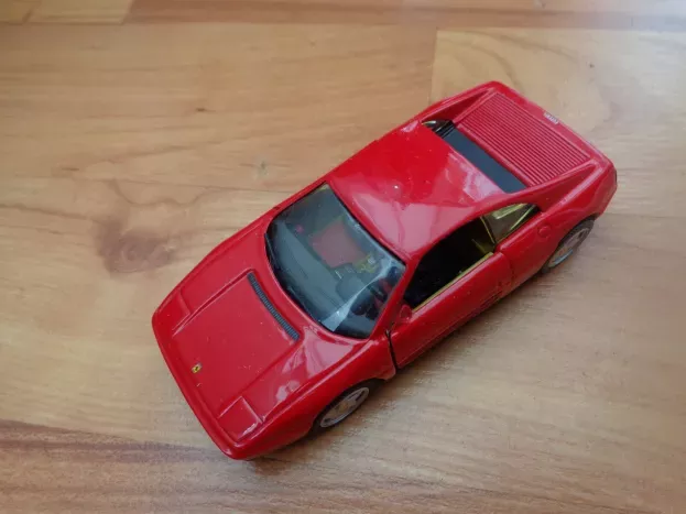 Hot Wheels Ferrari 348tb 1989 1:43 22174
