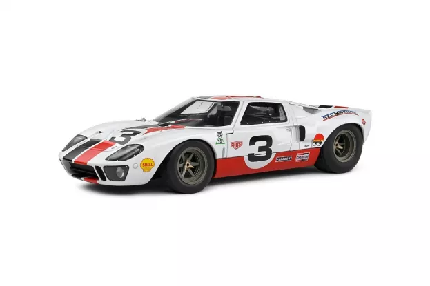 Solido Ford Gt40 Mki N 3 Eric Dean Design 2015 1:18 1803010
